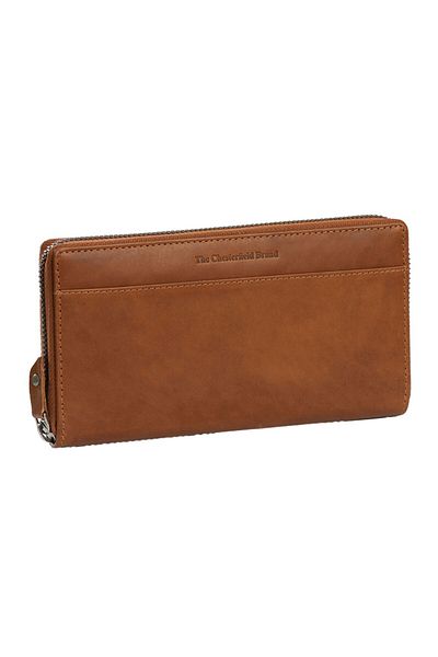 The Chesterfield Brand Wax Pull Up Halle Geldbörse RFID LED 19 cm