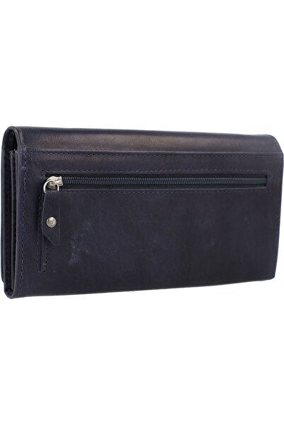 The Chesterfield Brand Antique Buff Wallet RFID protection Leather 18 cm