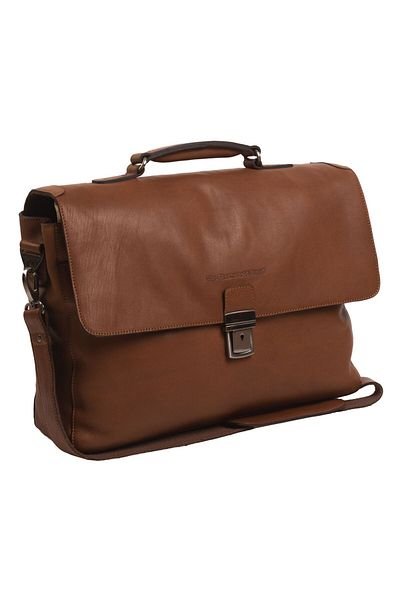 The Chesterfield Brand Tvárový počítač Soft Class Iowa Aktentasche 42 cm