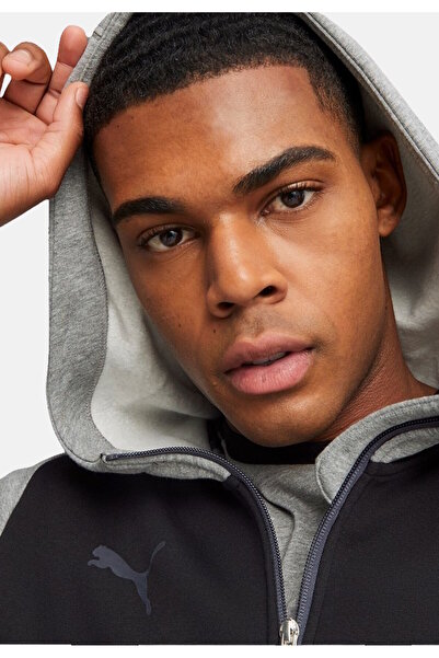 Puma Jacke Teamcup Casuals Kapuzensweatjacke