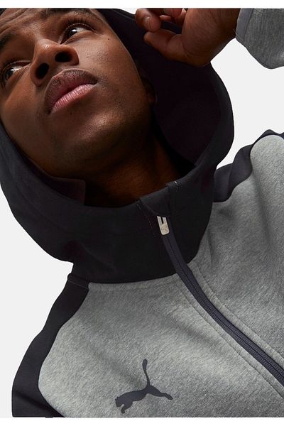 Puma Jacke Teamcup Casuals Kapuzensweatjacke