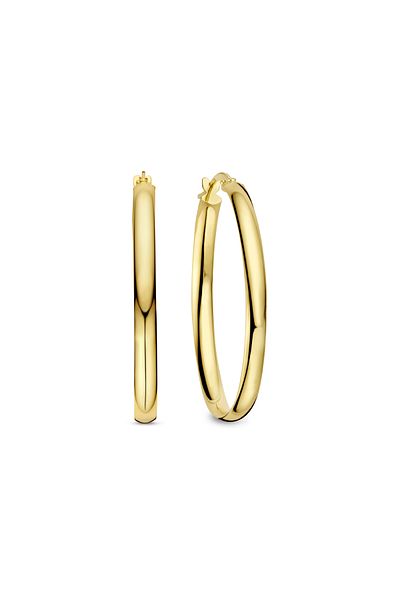 Isabel Bernard Rivoli Flori 14 Karat goldene Creolen IB360255