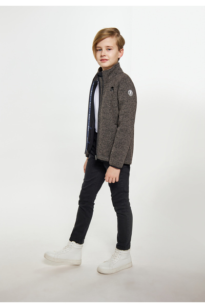 Schmuddelwedda Strickfleecejacke