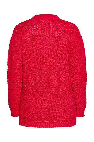 USHA Strick-Cardigan