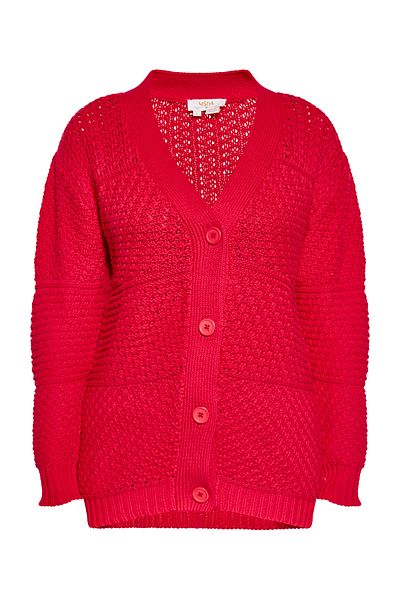 USHA Strick-Cardigan