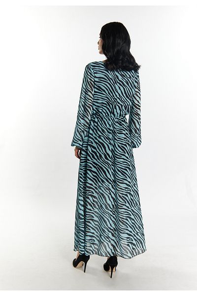 Faina Cleid mit Zebra-Print