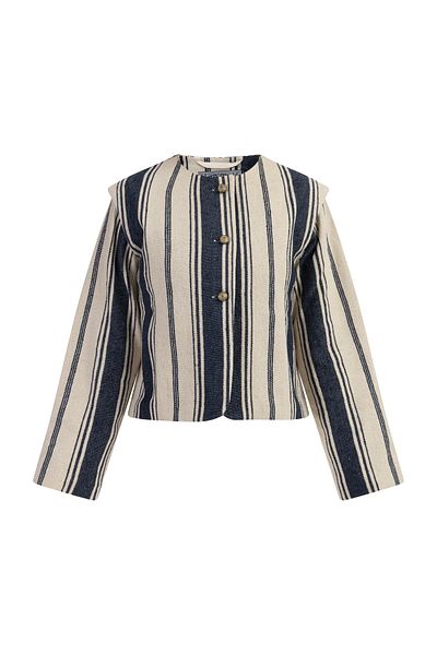 DreiMaster Vintage Kurdeleli Blazer Ceket