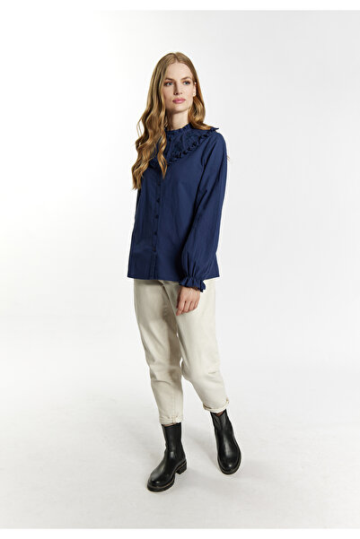 DreiMaster Vintage Langarmbluse