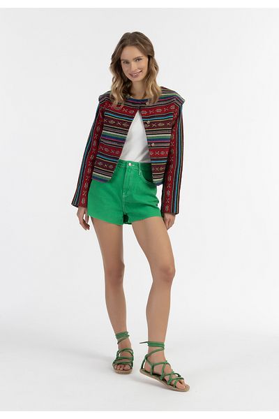 IZIA Kurdeleli Blazer Ceket