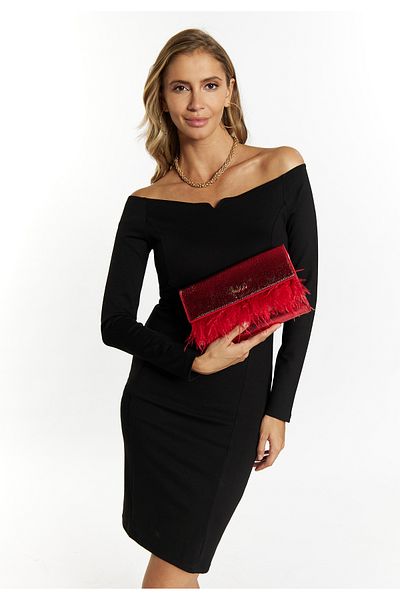 Faina Clutch/Abendtasche