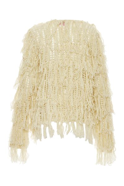 IZIA Gehäkelte Jacke