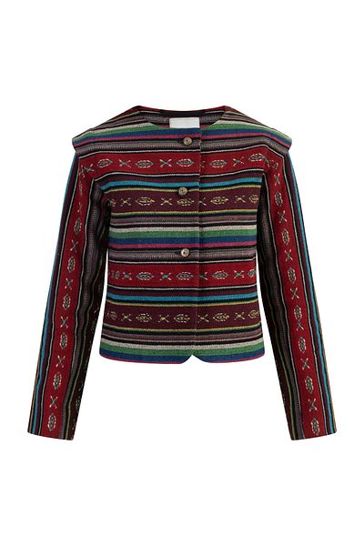 IZIA Kurdeleli Blazer Ceket