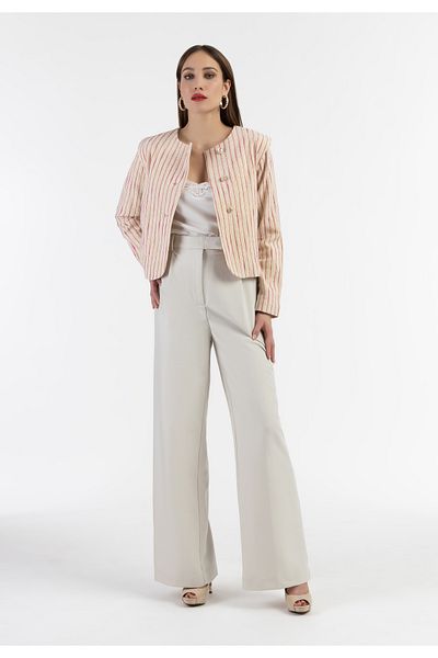 Faina Blazerjacke mit Schleife