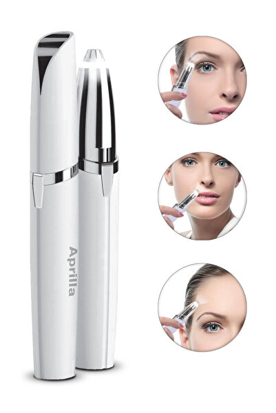 Aprilla Aep 7803 Kaş Yüz Hassas Bölgeler Için 1xaaa Pilli Otomatik Işıklı Cımbız