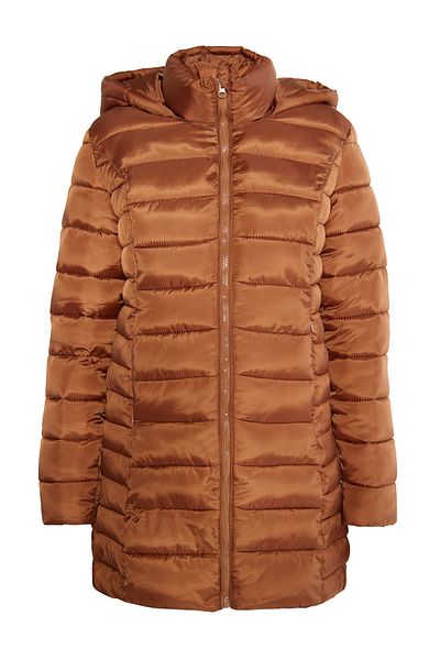 myMo Blond Leichte Steppjacke