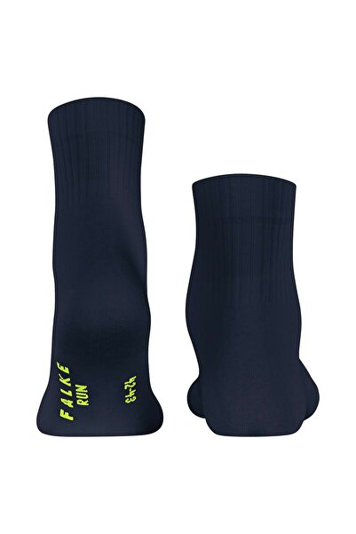 FALKE Unisex Socken – Kurzsocken, Baumwollmischung, Run Rib, Bündchen, einfarbig
