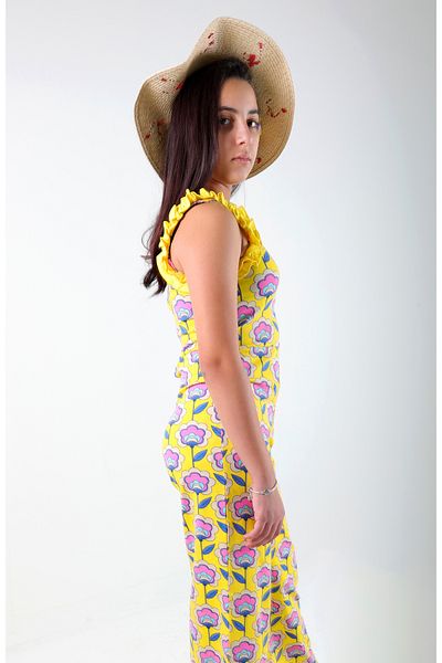 AIKO Colorful Girl's Jumpsuit RSS22A25