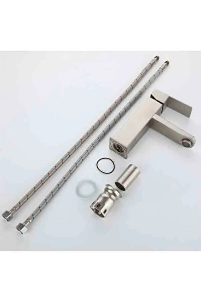 FLEKO Inox Sink Faucet Stainless Steel