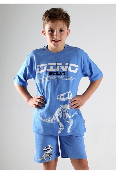 AIKO Blue Boy's Under-Upper Set CP06