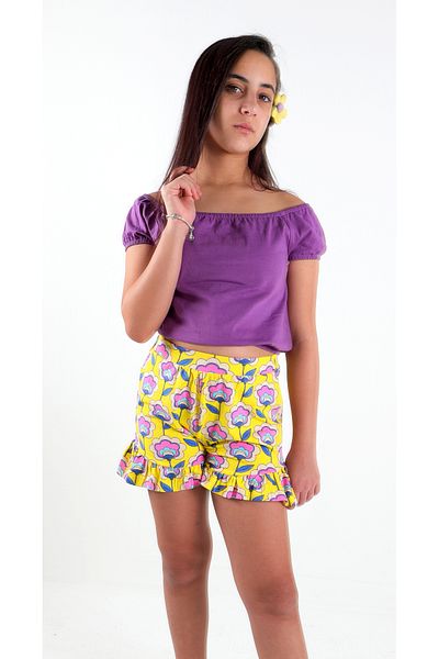 AIKO Colorful Girl's Top and Bottom Set RSS22A12