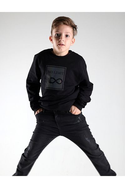 AIKO Black Boy T-Shirt CP21