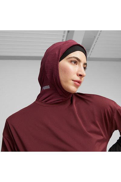 Puma Sports Hijab Dark Jasper