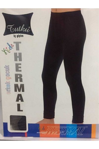 Tutku Pantaloni termic din bumbac pentru băieți Passion