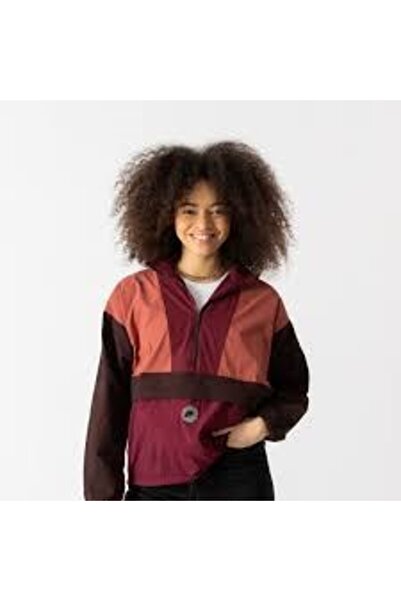 Nike Womens Revolution Sports Utility Half Zip Jacket FB2187-638