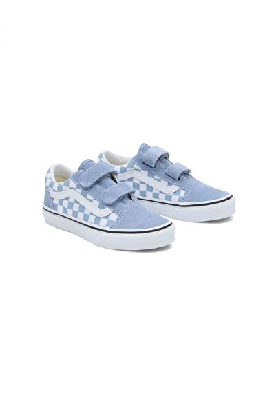 Vans UY Old Skool V Blue Kids Sneakers