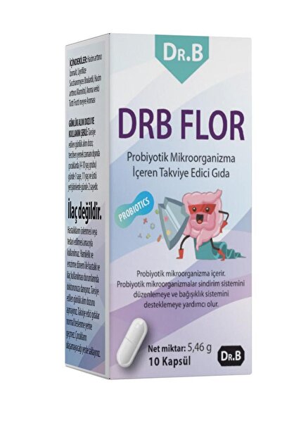 DR.BESNİM DRB FLOR Probiyotik Mikroorganizma içeren takviye edici gıda