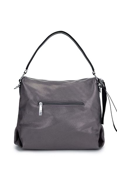 Tamer Tanca Women's Vegan Metallic Handbag