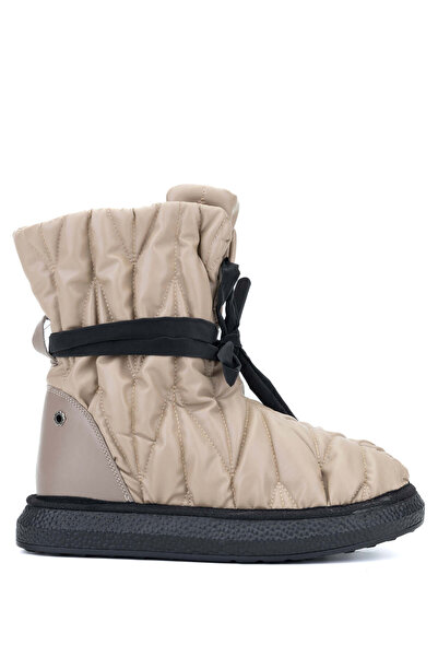 Tamer Tanca Γυναικείες μπότες από γνήσιο δέρμα Mink Casual