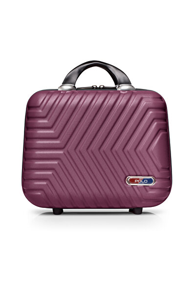 G&D Polo Suitcase Abs Mürdüm Makyaj & El Çantası 615.09