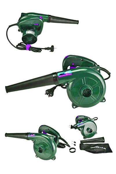 MoonTech Pro Alman Seri 2200 Watt Bakır Motor Korumalı Metal Şanzıman Hava Üf...