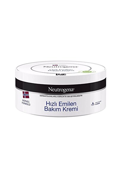 Neutrogena Hızlı Emilen Bakım Kremi 200 Ml 3574661610306