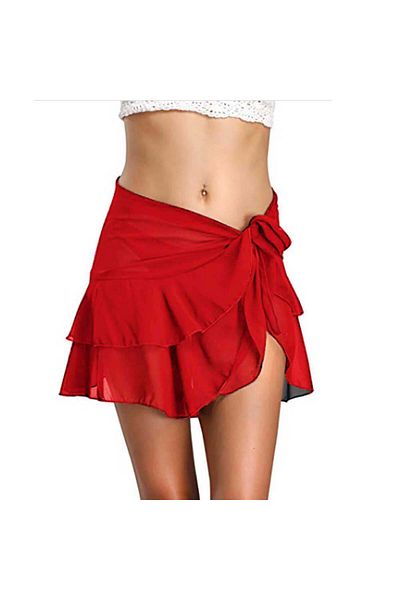ŞAHPERA BUTİK Tulle Pareo Skirt
