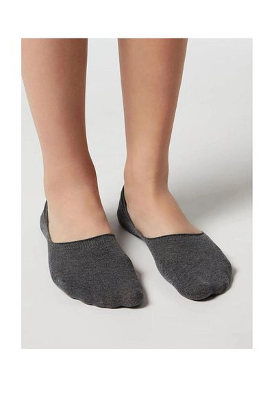 Staray Seamless Silicone Bamboo Ballerina Socks Single Pair