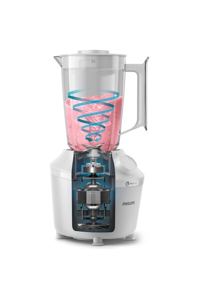 Philips Mutfak Robotu Seti Çok Amaçlı Blender Set Beyaz Detoks Suyu Smoothie