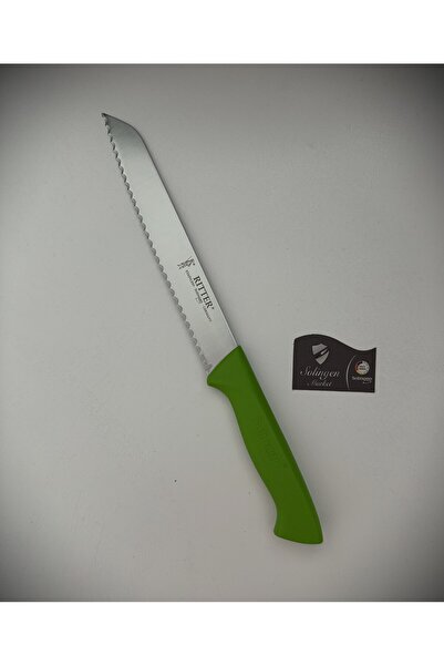 Solingen Rıtter Ekmek Bıçağı 19 cm Fıstık Yeşili
