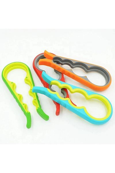 TUTUMHOME Canned Jar Bottle Opener Jar Cap Opening Tool 4 Sizes