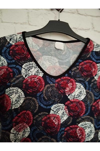 anne moda ankara صيفي، بأكمام طويلة، بولوز