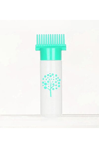 newnet GMN-102 Flacon pentru păr cu pieptene - Aplicarea uleiului de îngrijir...