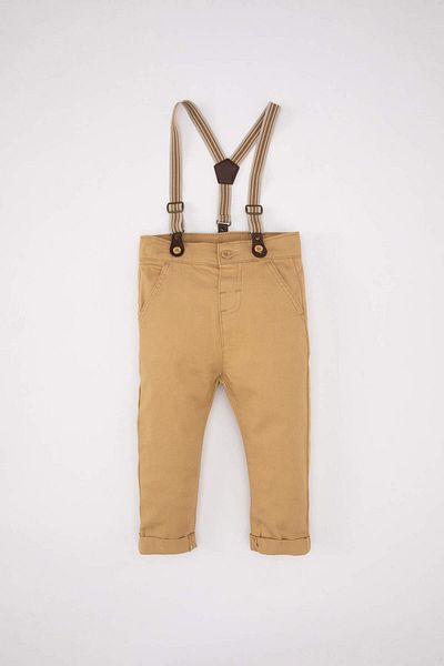 REFA COLLECTİON Baby Boy Suspender Trousers