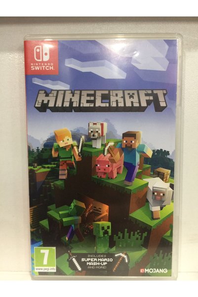 Mojang MİNE CRAFT NİNTENDO SWİTCH