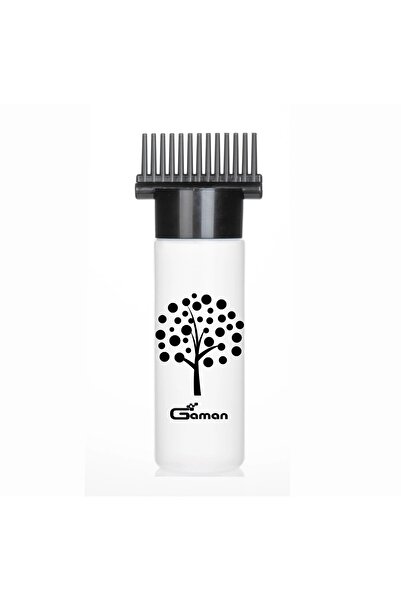 gaman New Design Scalloped - Refillable Empty Bottle, Hair Coloring and Care Oil Application