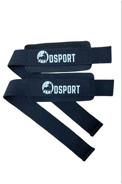 DSport Weight Lifting Strap Wrist Strap Fitness Crossfit Barbell Strap