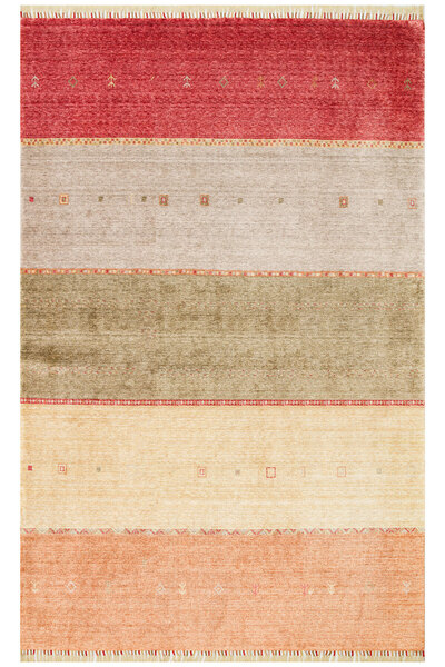 Eko Halı Zara Zr 11 Red Autumn Uşaklı Kadınların Yoğun El Emeği Ile Şekillene...