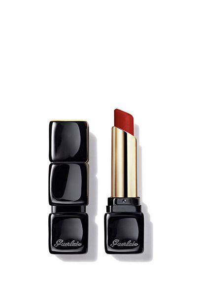 Guerlain KissKiss Tender Matte - Glittering Matte Lipstick 2.8 Gr