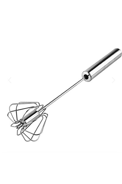 CENGİZ ÇEYİZ Çelik Basmalı Otomatik Çırpıcı 28 cm 035