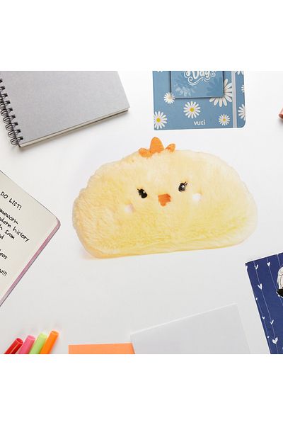 YEŞİL KIRTASİYE Cute Plush Pen Holder